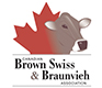 Canadian Brown Swiss and Braunvieh Logo