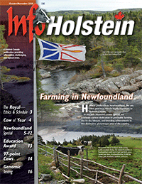 Info Holstein Oct/Nov  2010 Cover