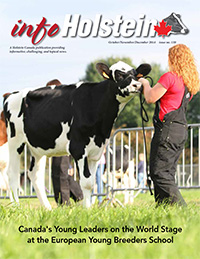 Info Holstein Oct/Nov  2014 Cover