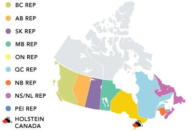 Map of Canada