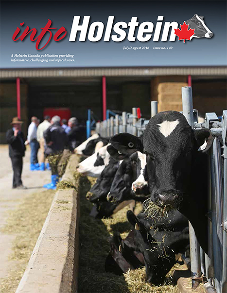 Info Holstein Mai/Juin 2016 