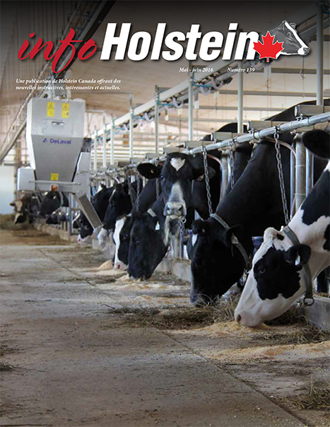 Info Holstein Mai/Juin 2016 