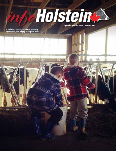 Info Holstein Mai/Juin 2016 