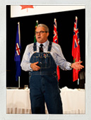 Relive the Magic of Tom Byers at the 2013 AGM