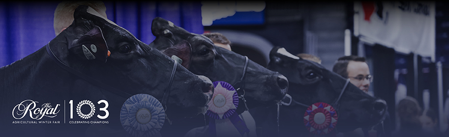 Royal Agricultural Winter Fair Banner