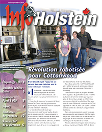 Info Holstein Oct/Nov  2010 Cover