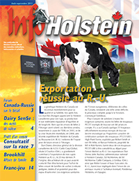 Info Holstein Oct/Nov  2011 Cover